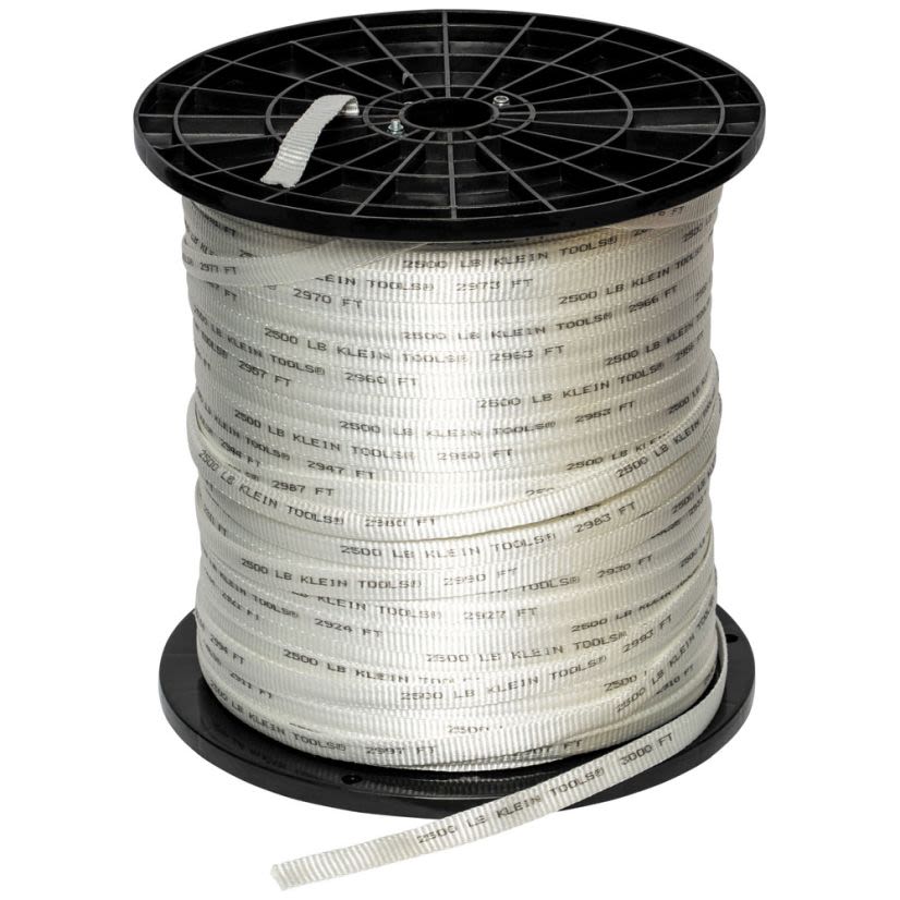 Klein 50142 Conduit Measuring Pull Tape 3000 ft